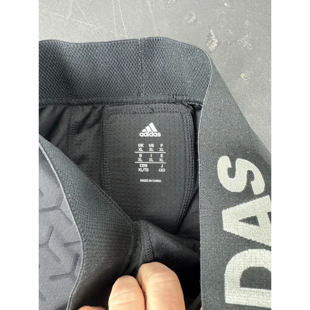 Adidas Aeroready Padded Compression Shorts Mens XL‎ Black Football Basketball
